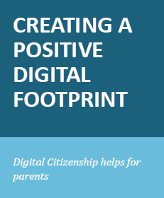 Creating a Positive Digital Footprint Header Image