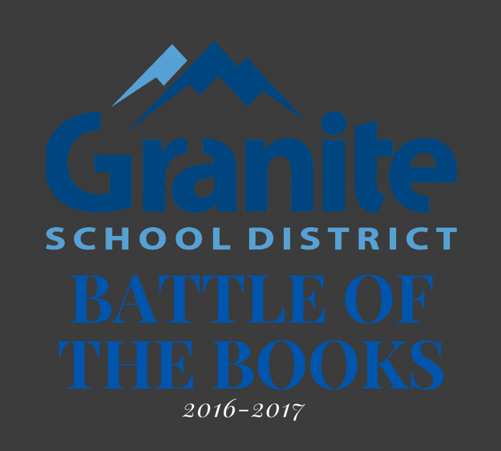 2016-17 Granite Battle of the Books Logo