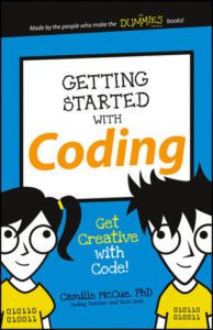 Book Cover - Getting Started with Coding - Get Creative with Code