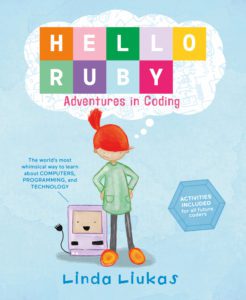 Book Cover - Hello Ruby - Adventures in Coding