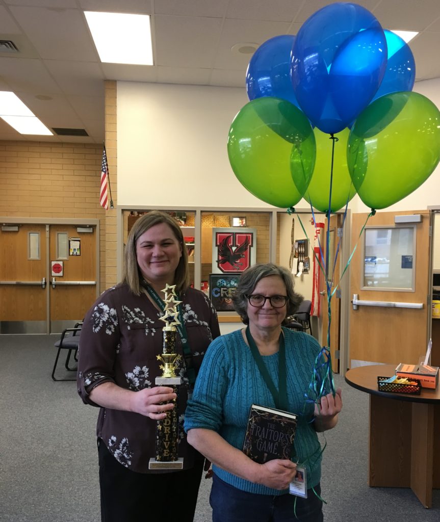 Matheson Jr. High - OverDrive Most Improved February 2018