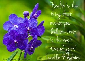 Health Wellness Quotes Health Best Time of Year Sagewood Wellness Center