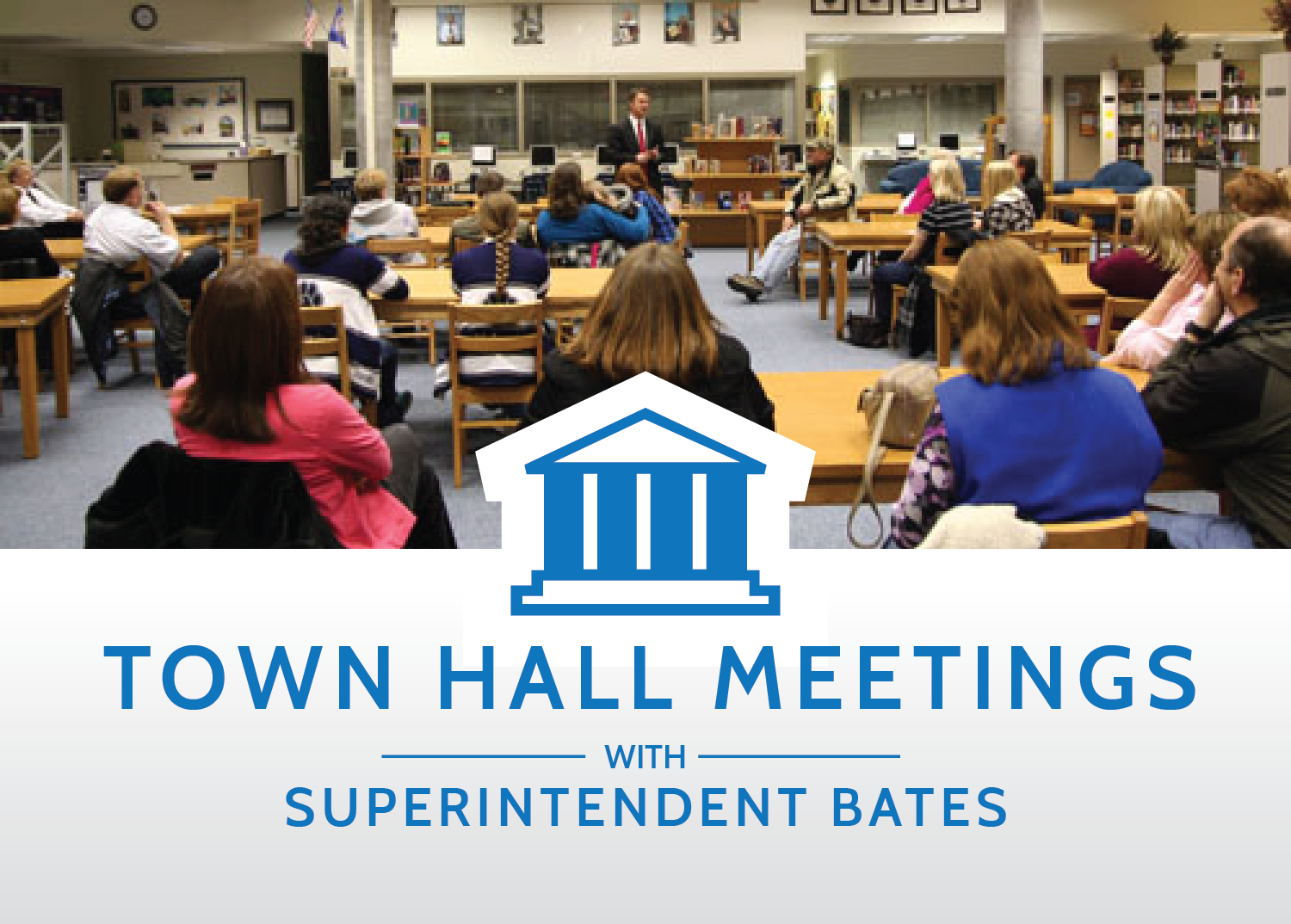 2019-20 Town Hall Meeting Schedule