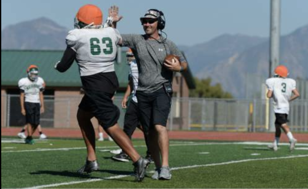 Kearns High Coach Focuses on How Students View Themselves