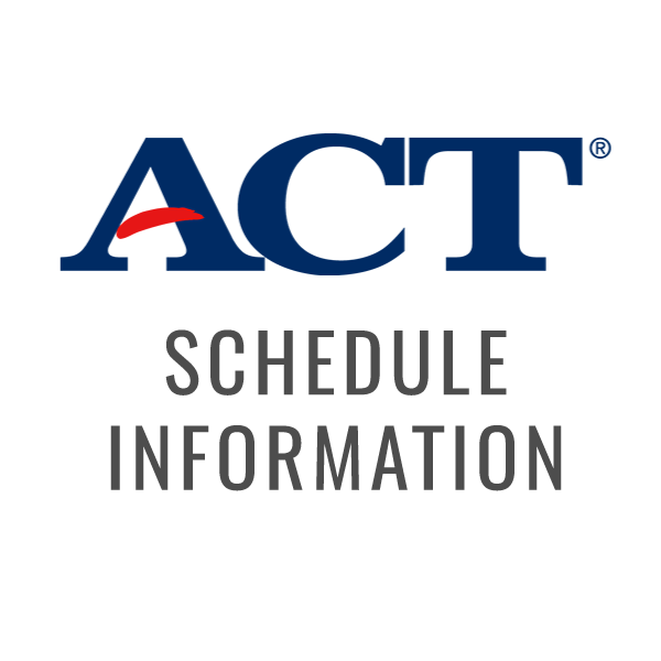 Vouchers for ACT Dates in Summer, Fall