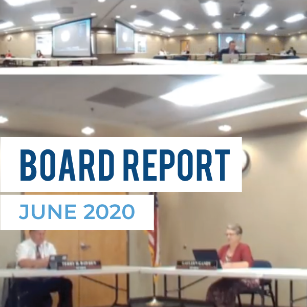 June 2020 Board Report