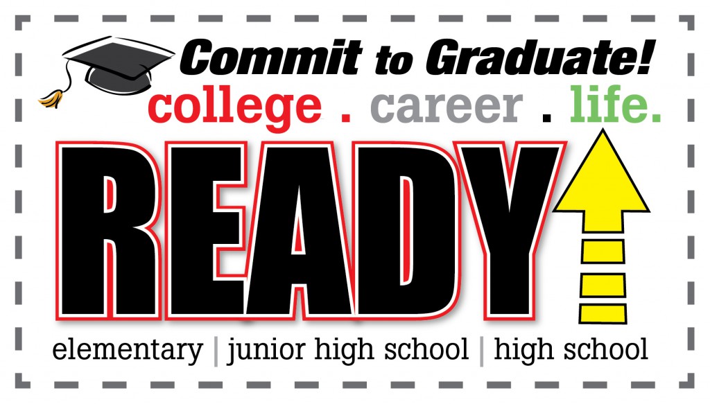 Graphic urging people to commit to graduate
