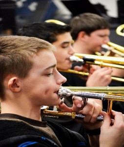 Music brass players