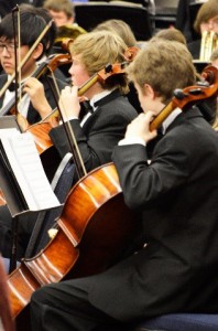 Music cellists