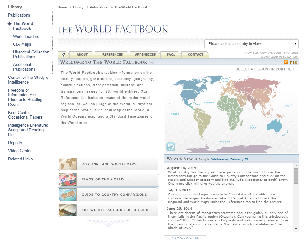 worldfactbook