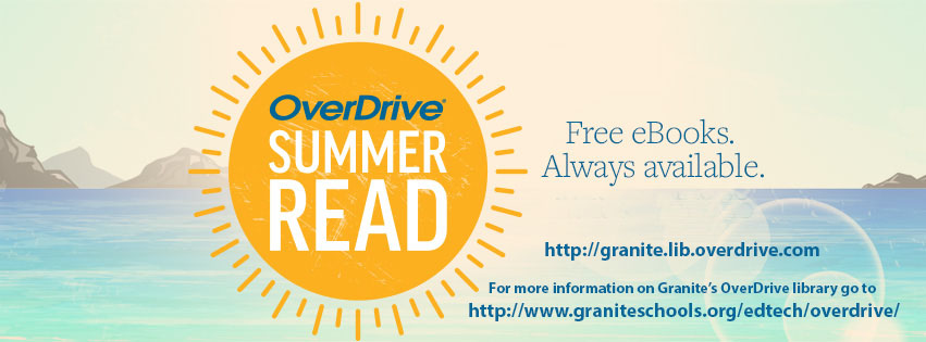 OverDrive Summer Read - Free eBooks Always Available