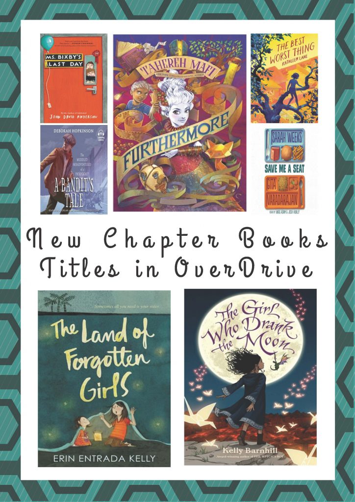 Poster - New Children's Fiction Titles in OverDrive Fall 2016
