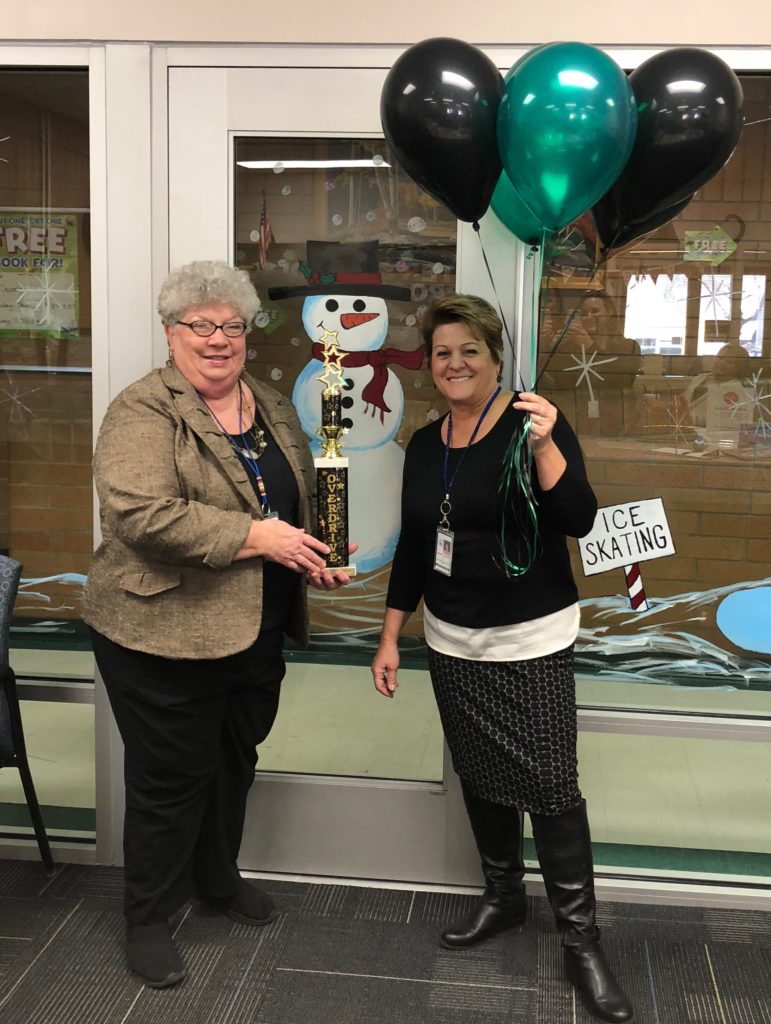 Pleasant Green Elementary Most Improved November 2017
