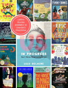 OverDrive Book Lists: Latino Stories and Spanish Language Titles