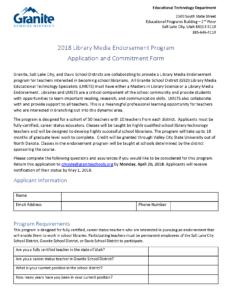 2018 Library Endorsement Application - Fillable_Page_1
