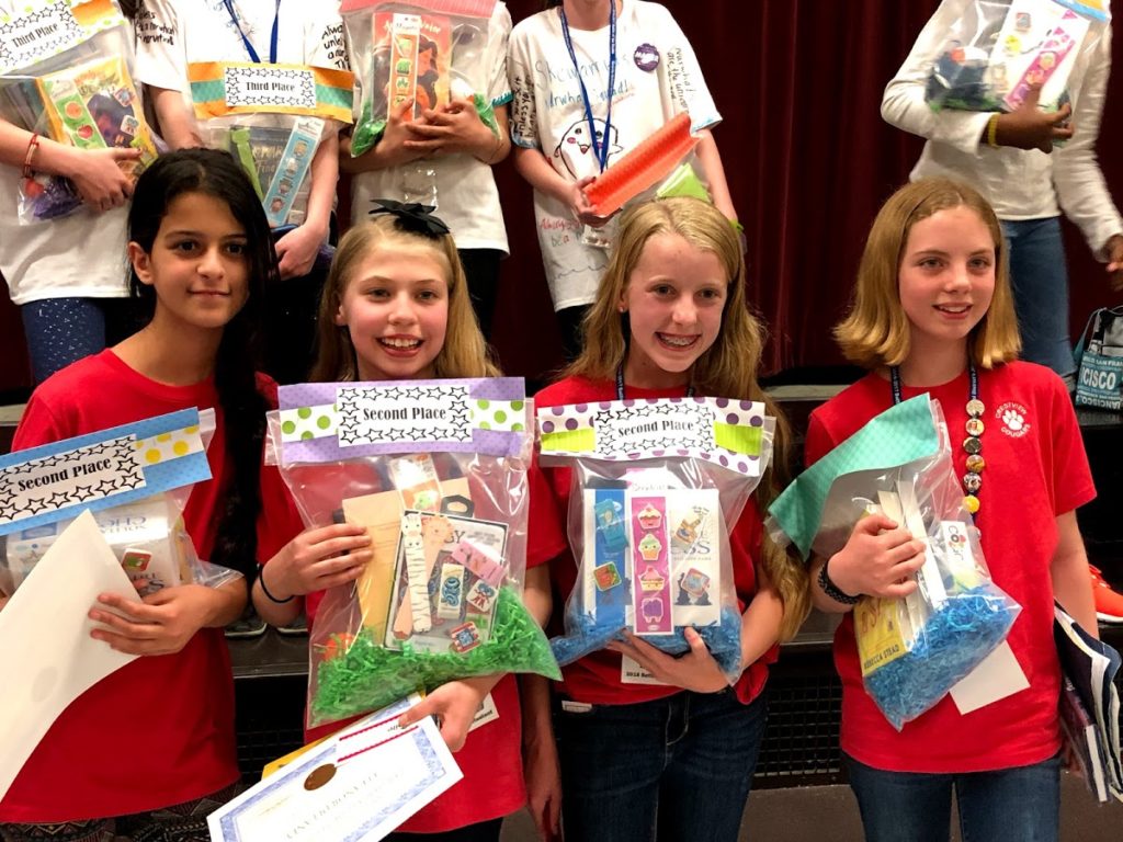 2nd Place Winners: Ladies in Reading, Crestview Elementary