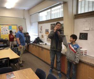 Students at Vista Elementary Explore Google Expeditions