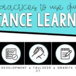 Best Practices for Distance Learning - Slideshow Cover