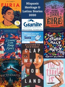 Poster: Hispanic Heritage and Latinx Stories in Sora – 2020 – Secondary