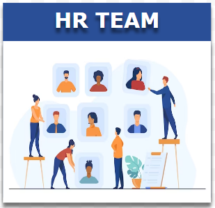 Image linking to HR contacts