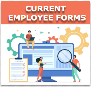 Information linking to the employee intranet and forms