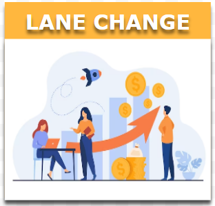 Image linking to lane change information
