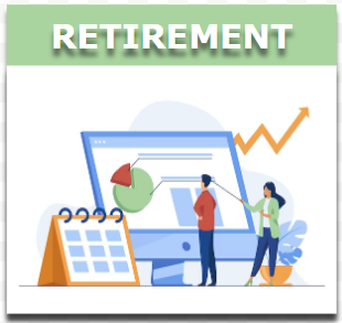 Image linking to retirement information