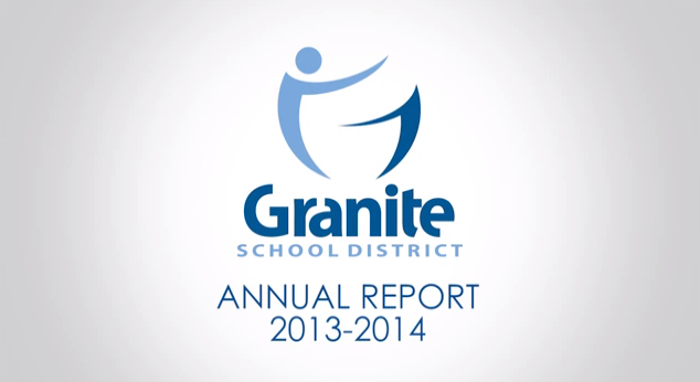 Granite School District Annual Report – 2014
