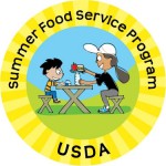 Summer Food Service Program logo.