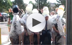 Superintendent Bates accepts ALS Ice Bucket Challenge, issues one of his own