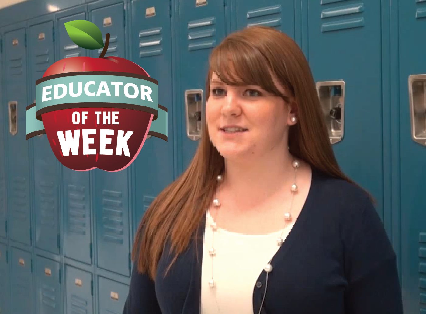 Educator of the Week – Brittany Sylvester