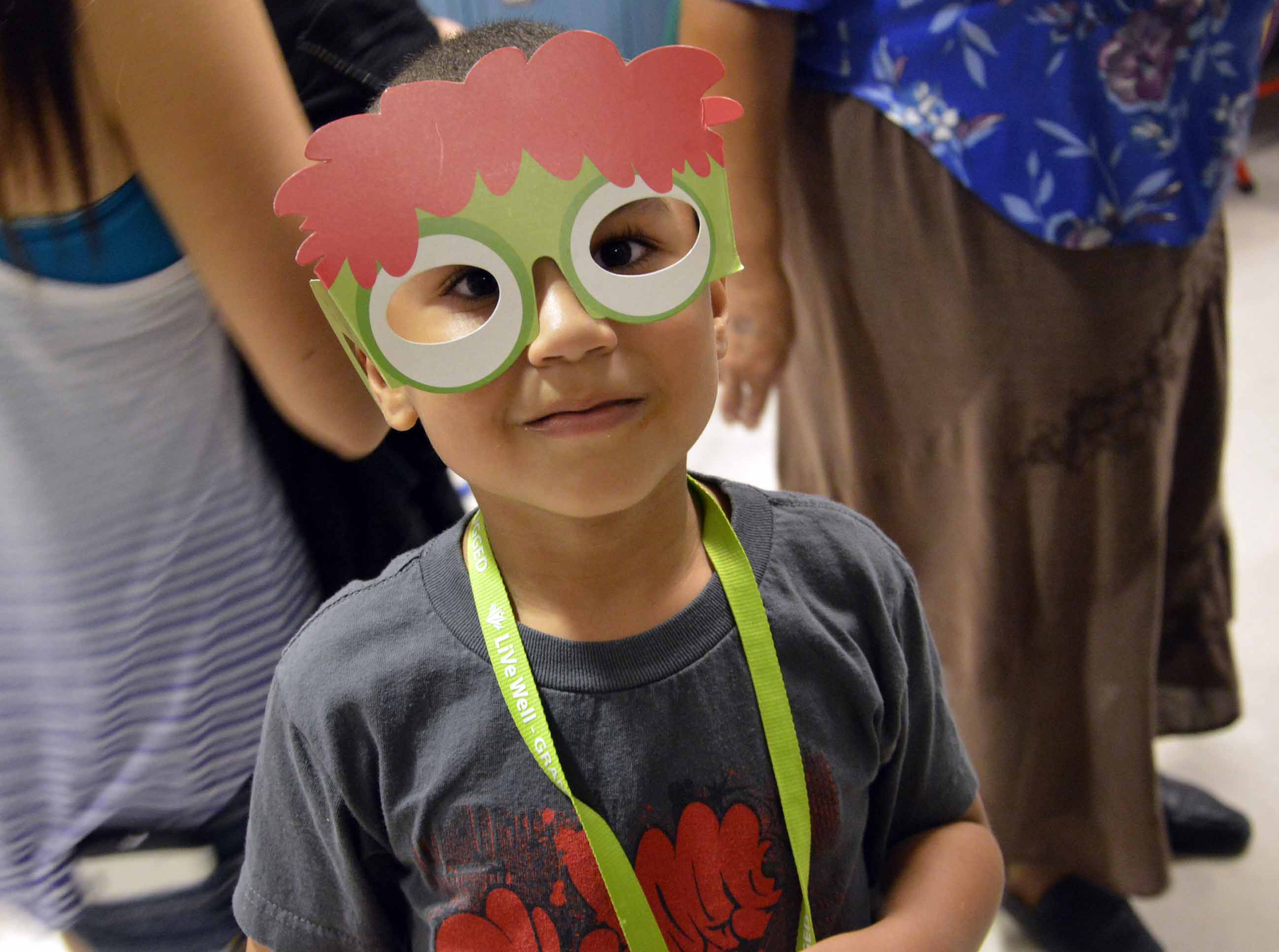 Photo Gallery: Play Unplugged summer program ends with enormous Family Fun Night