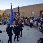Photo of Hill Air Force Base Color Guard