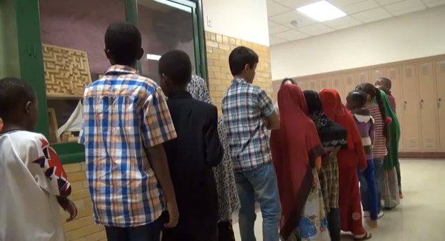 Refugee transition center helps new students navigate school system