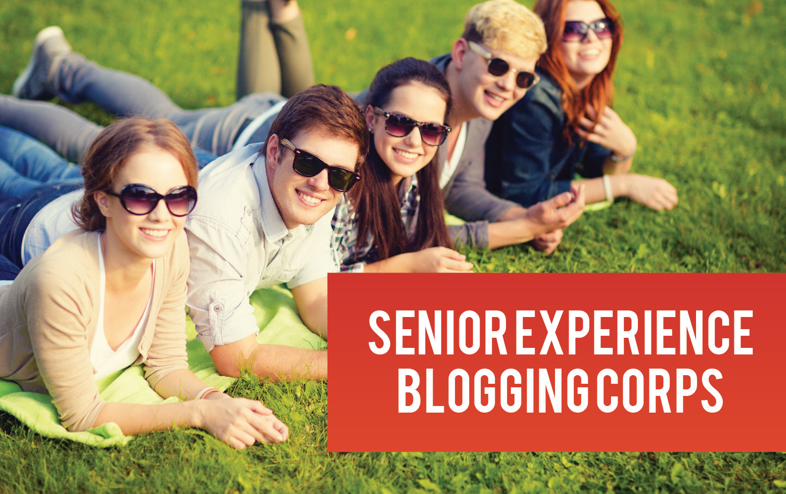 Students share their perspective on the Senior Blog Corps