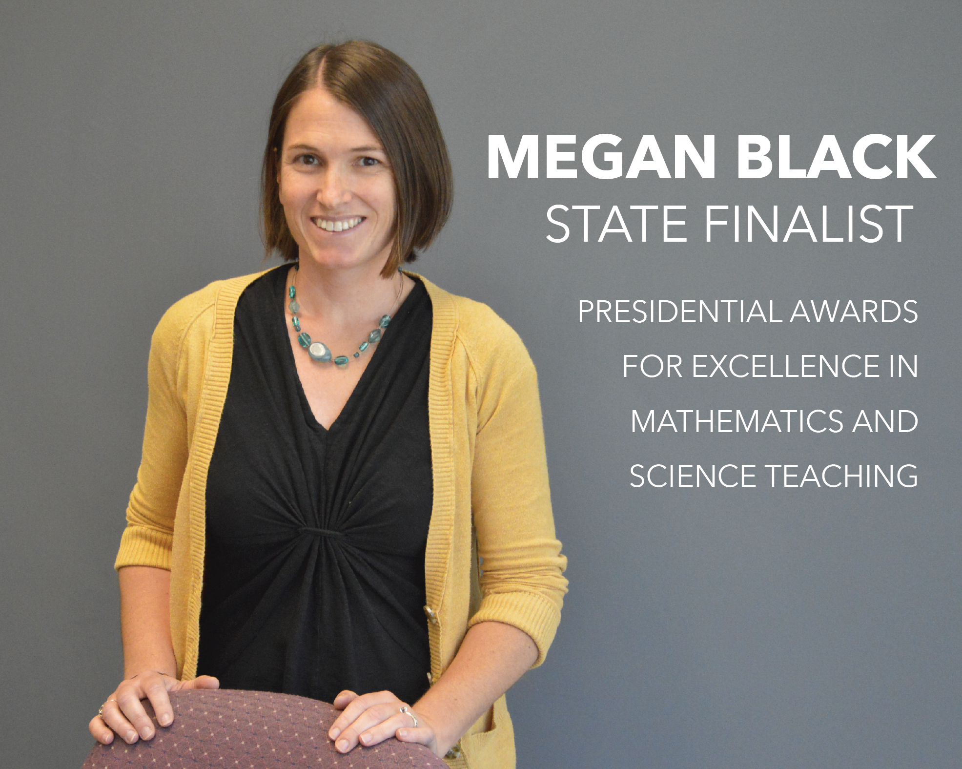 Granite science specialist selected as finalist for Presidential Award for Excellence in Math and Science Teaching