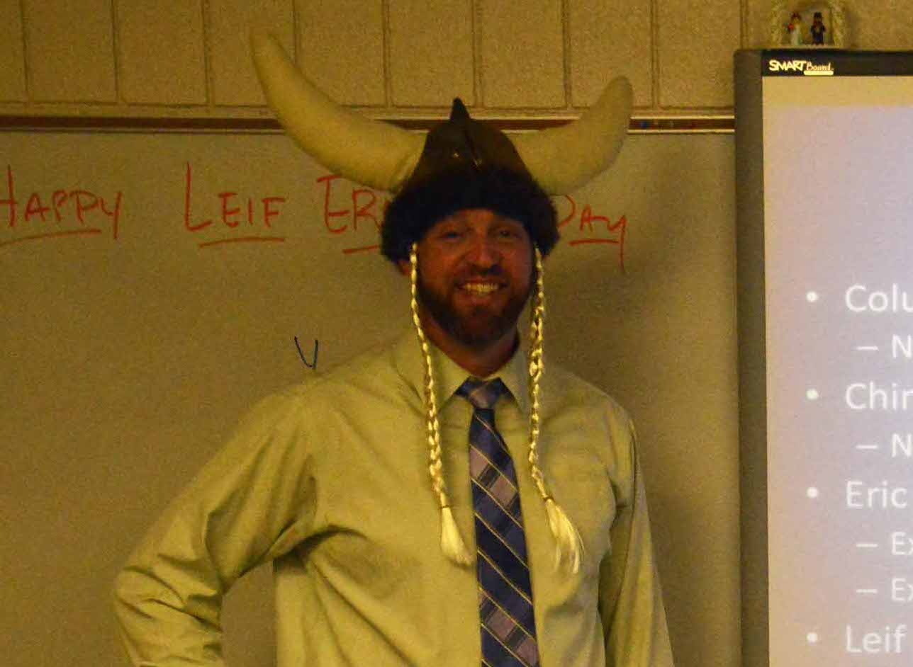 Columbus Day? There’s a different explorer in the lesson plan for this Bennion Junior High teacher