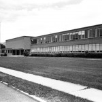 Photo of Evergreen Jr. High from 1976