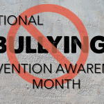 Bullying Awareness Month logo