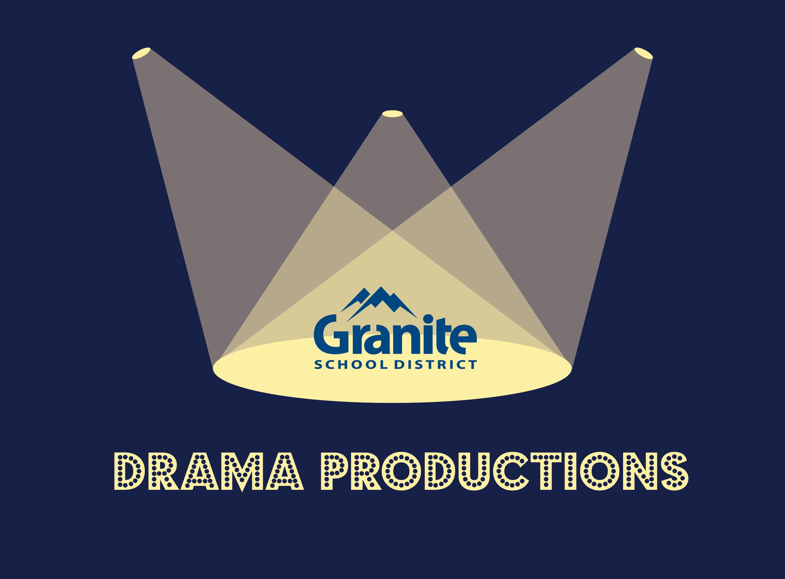 Drama productions in Granite School District