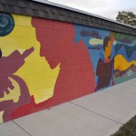 Photo of Granger Elementary mural