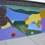Photo of Granger Elementary mural