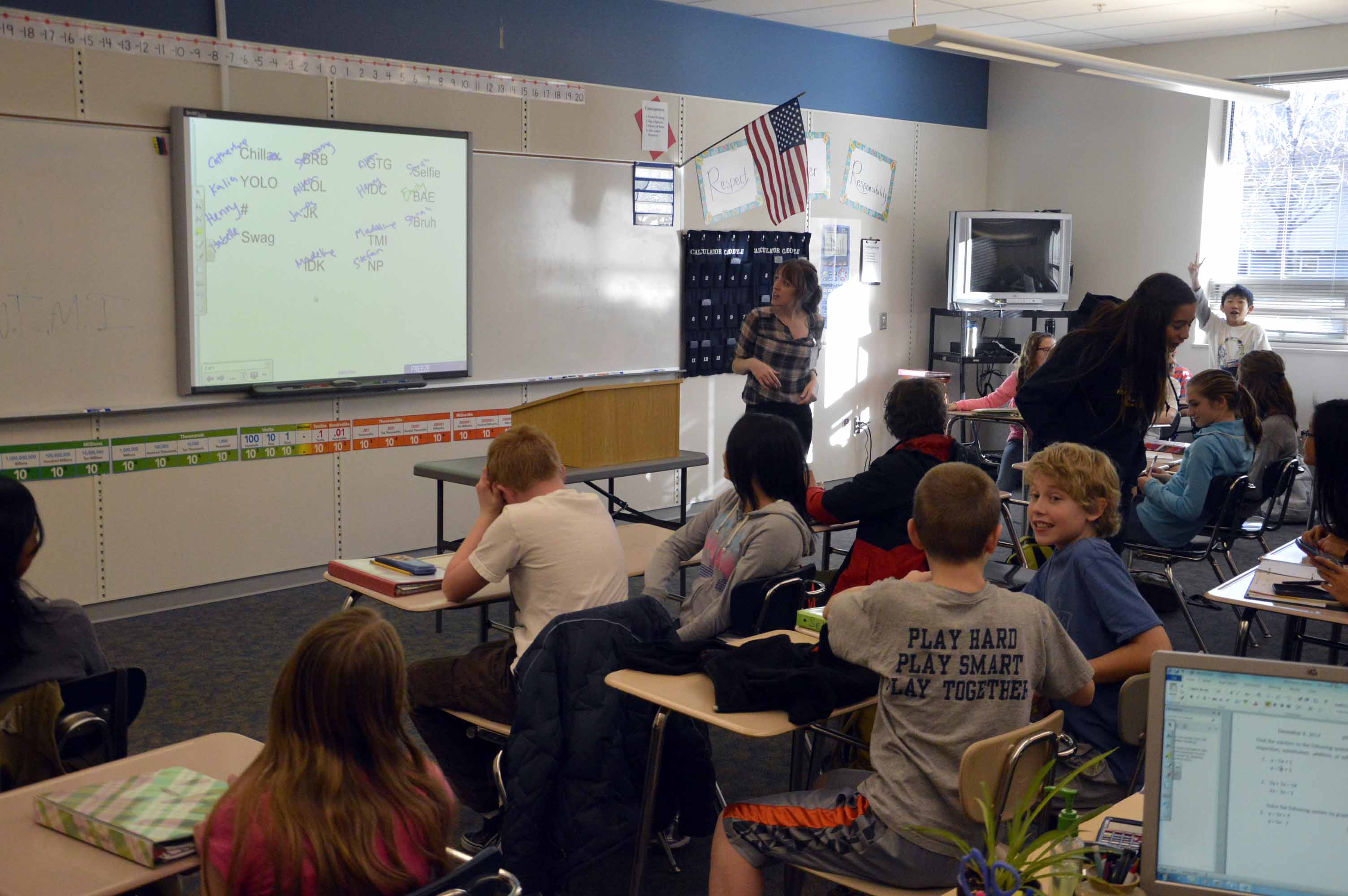 Wasatch Jr. High uses student-led workshops to reach out to community members