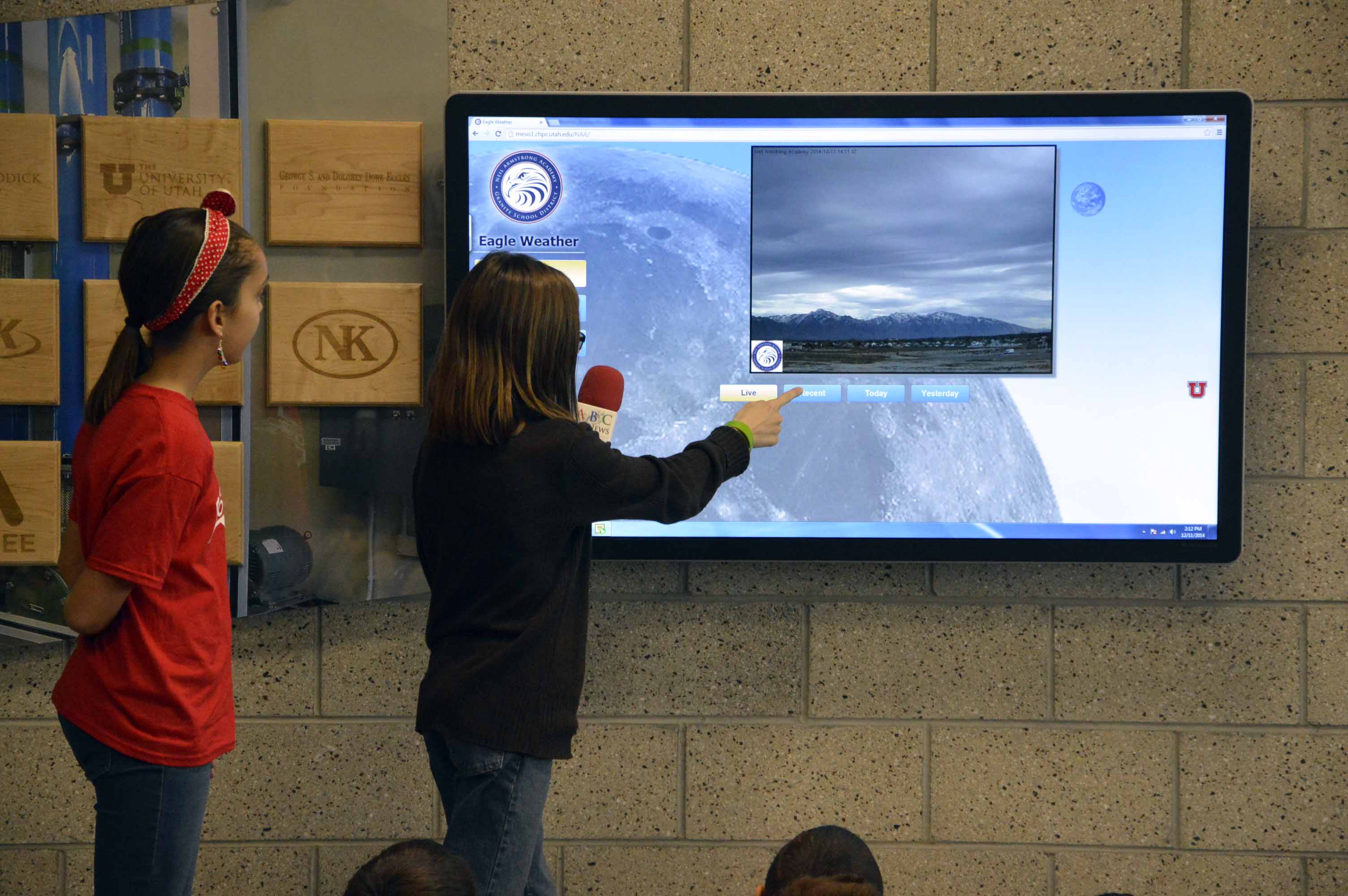 Armstrong Academy unveils new university-caliber weather station
