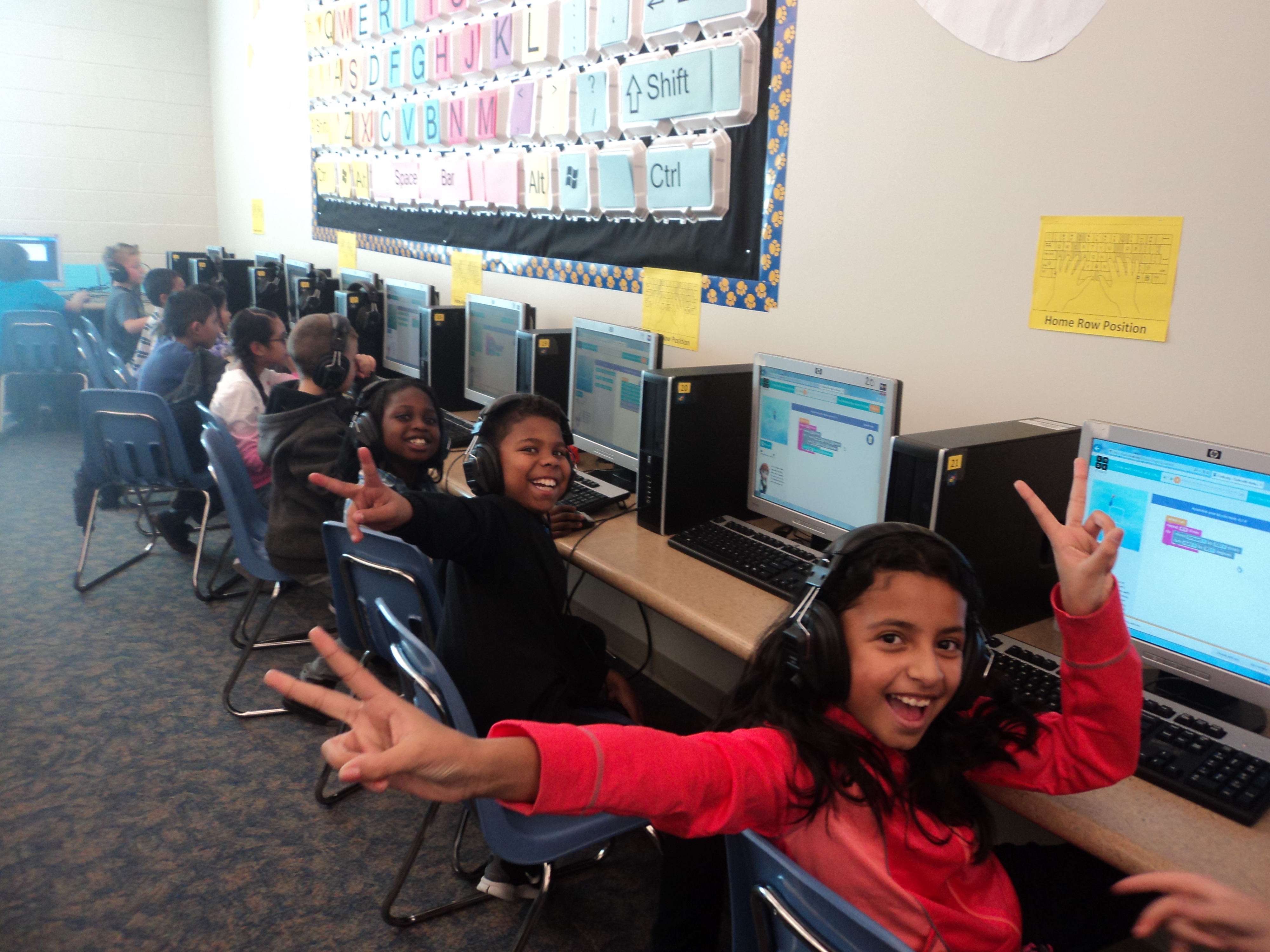 Photo Gallery: Hour of Code introduces basics of computer programming