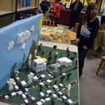 Photo of Future City models from junior high students