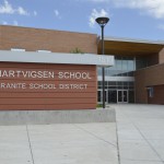 Photo of Hartvigsen School entrance