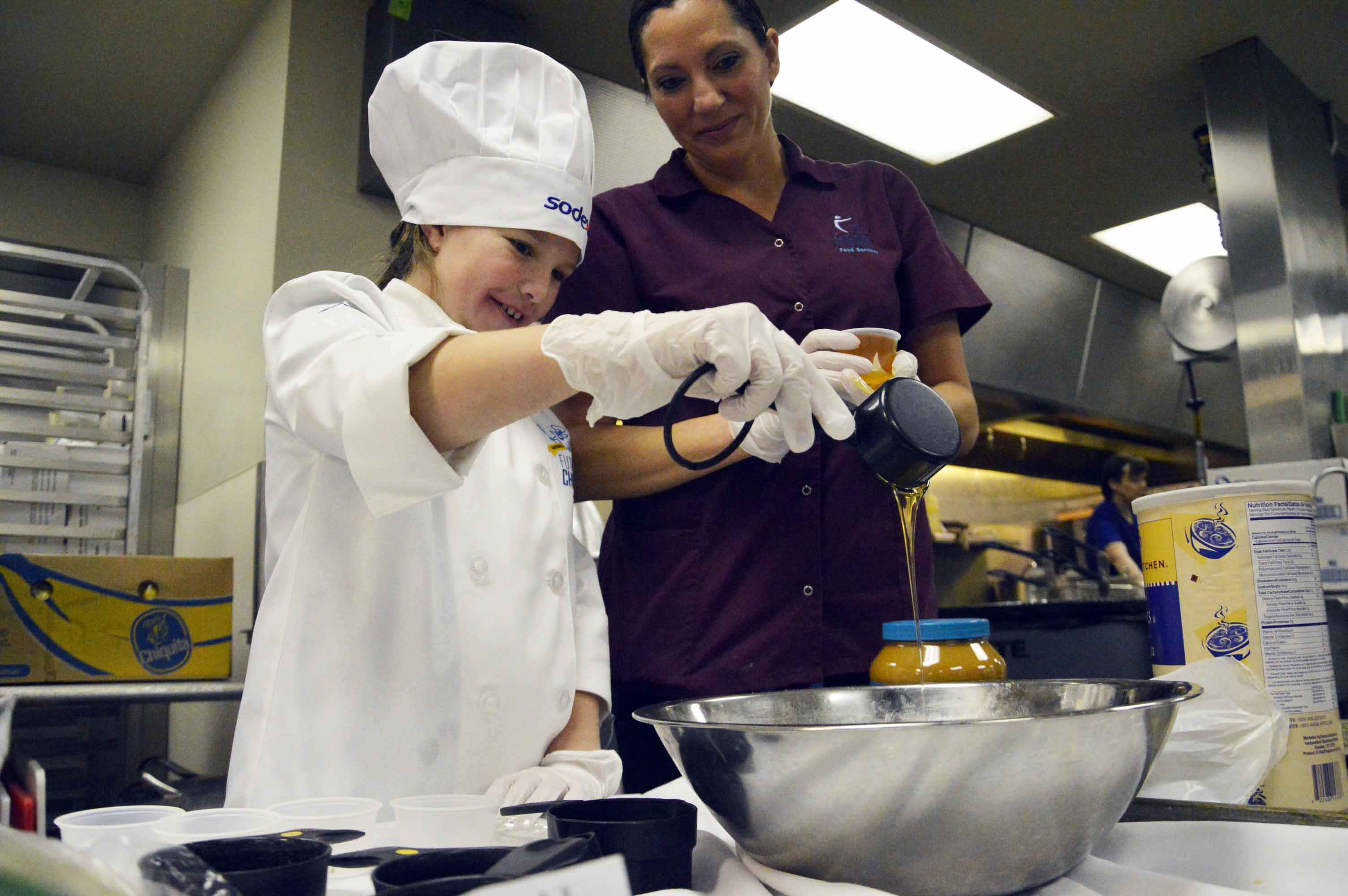 Fourth-grade chefs go head-to-head in regional culinary competition