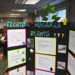 Photo of district science fair project
