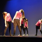 Photo of dancers performing at District Dance Concert